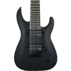 Jackson JS Series JS32-8 Dinky Arch Top DKA HT - Satin Black | Electric Guitars | 2910114568