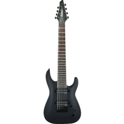 Jackson JS Series JS32-8 Dinky Arch Top DKA HT - Satin Black | Electric Guitars | 2910114568