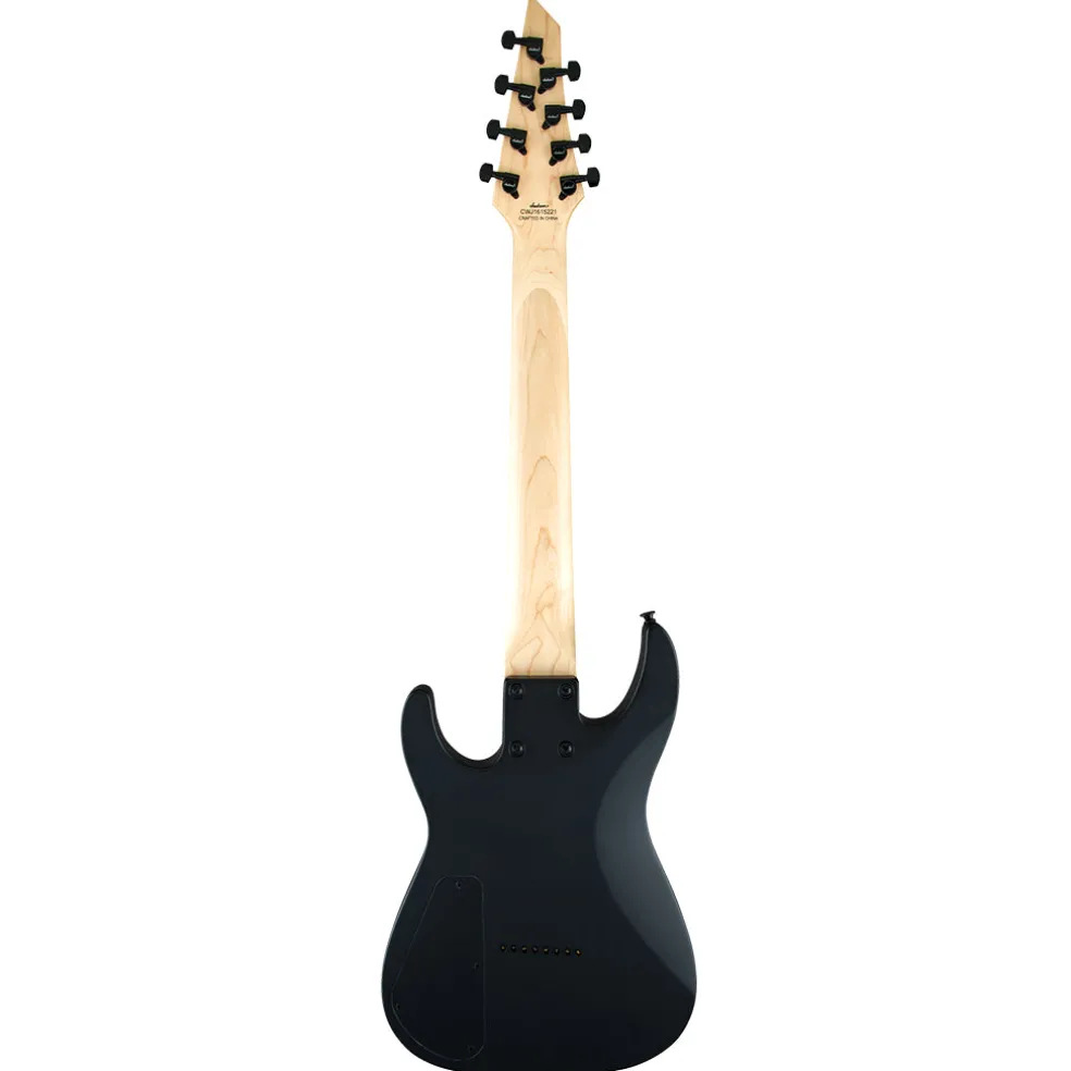 Jackson JS Series JS32-8 Dinky Arch Top DKA HT - Satin Black | Electric Guitars | 2910114568