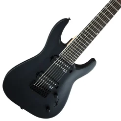 Jackson JS Series JS32-8 Dinky Arch Top DKA HT - Satin Black | Electric Guitars | 2910114568
