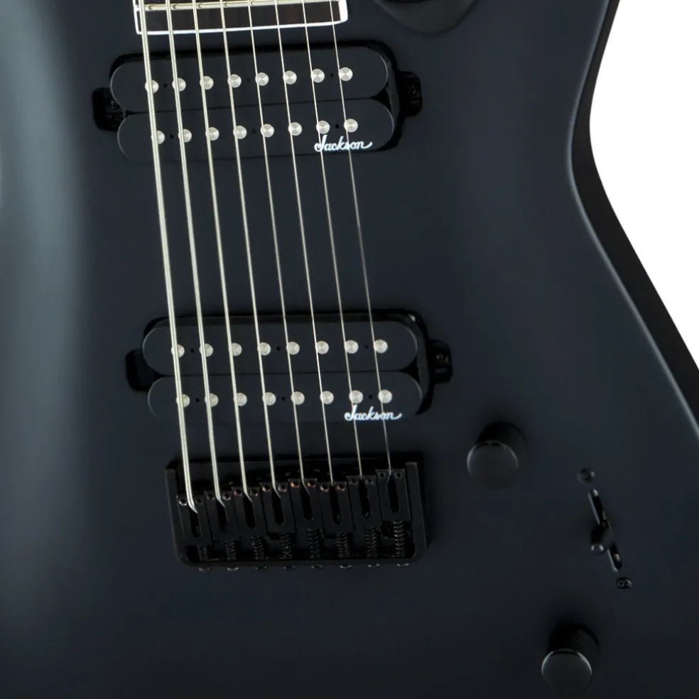 Jackson JS Series JS32-8 Dinky Arch Top DKA HT - Satin Black | Electric Guitars | 2910114568