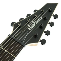 Jackson JS Series JS32-8 Dinky Arch Top DKA HT - Satin Black | Electric Guitars | 2910114568