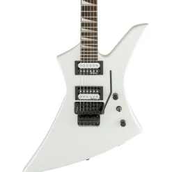 Jackson JS Series JS32 Kelly - White - Amaranth | Electric Guitars | 2910134576