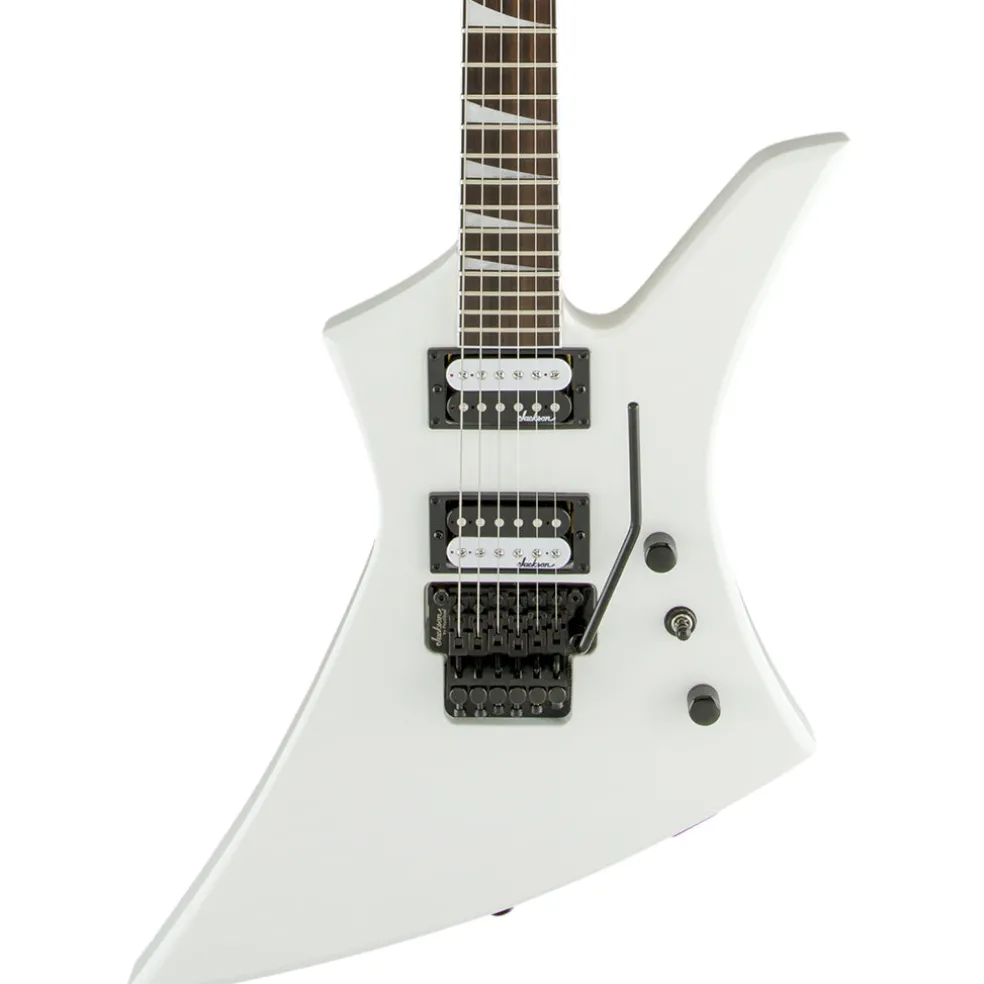 Jackson JS Series JS32 Kelly - White - Amaranth | Electric Guitars | 2910134576