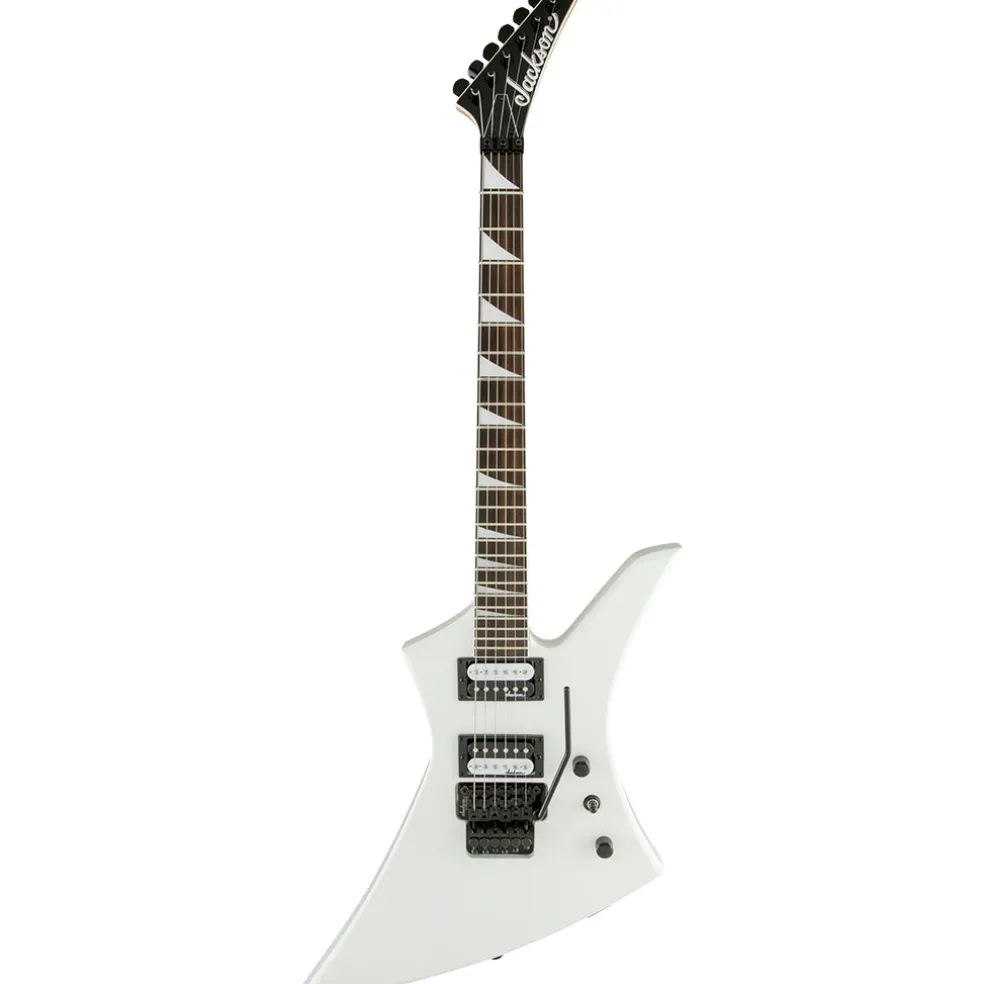 Jackson JS Series JS32 Kelly - White - Amaranth | Electric Guitars | 2910134576
