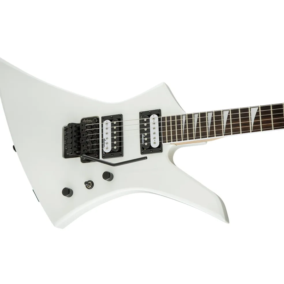 Jackson JS Series JS32 Kelly - White - Amaranth | Electric Guitars | 2910134576