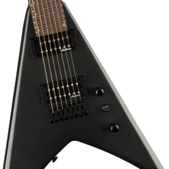 Jackson JS Series King V JS22-7 KV HT in Satin Black