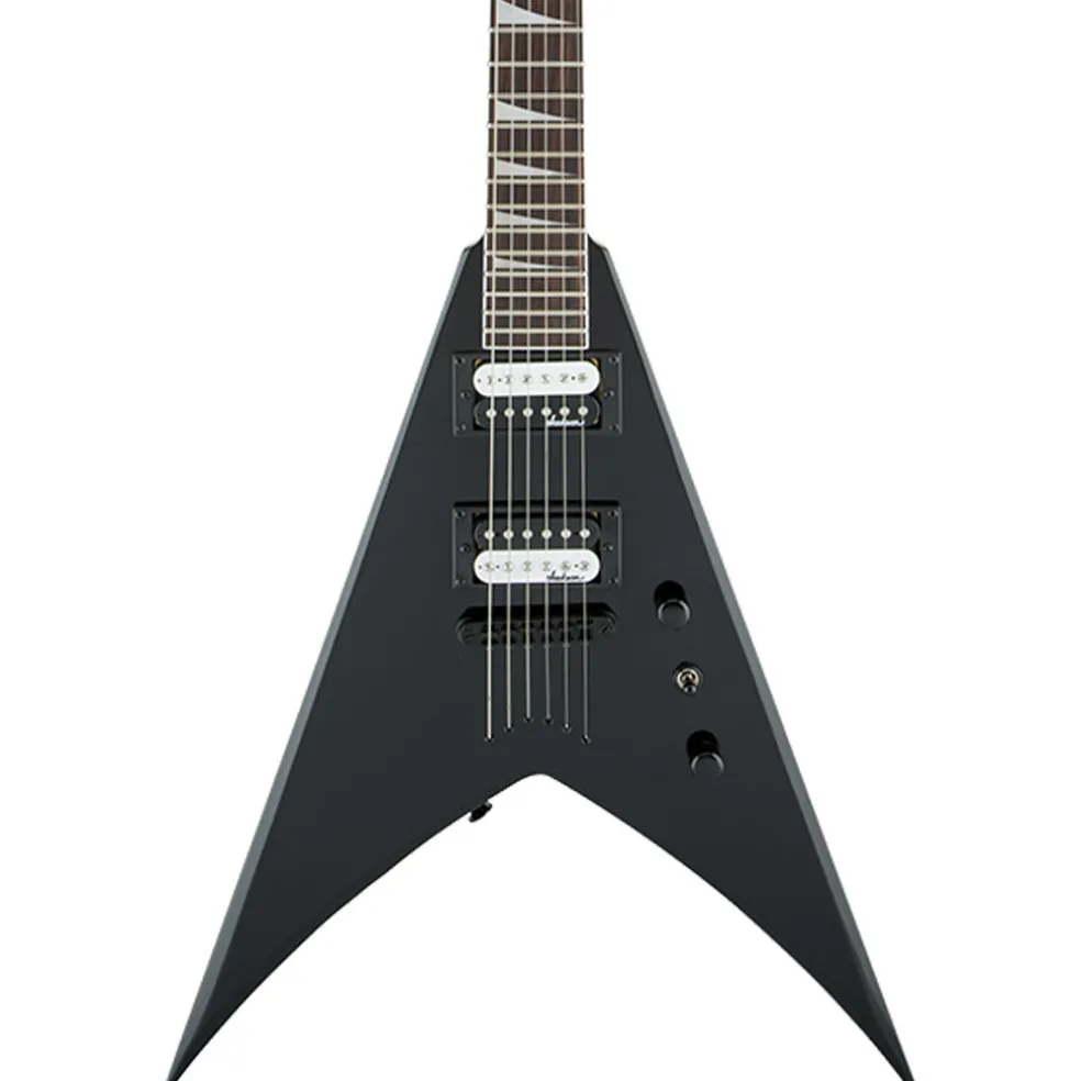 Jackson JS Series King V JS32T - Gloss Black - Amaranth | Electric Guitars | 2910134503