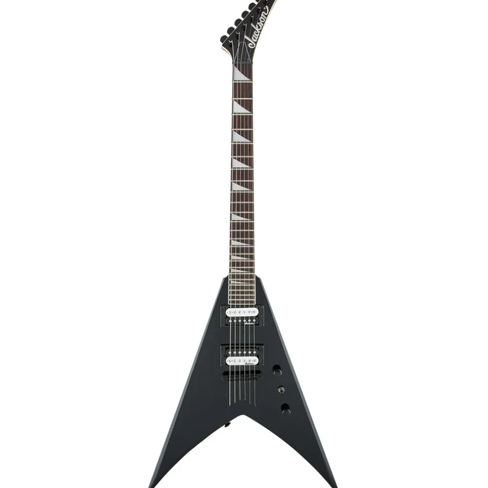 Jackson JS Series King V JS32T - Gloss Black - Amaranth | Electric Guitars | 2910134503