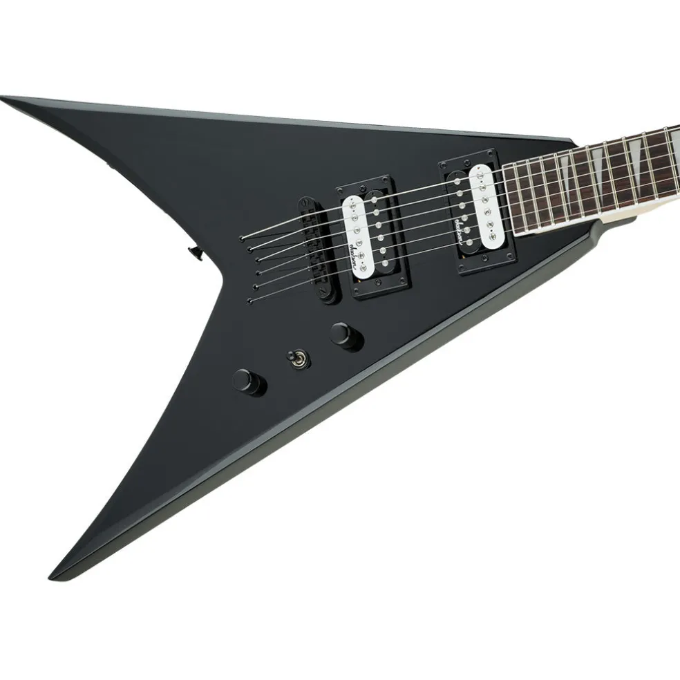 Jackson JS Series King V JS32T - Gloss Black - Amaranth | Electric Guitars | 2910134503