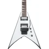 Jackson JS Series King V JS32 - White with Black Bevels - Amaranth | Electric Guitars | 2910224577