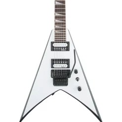Jackson JS Series King V JS32 - White with Black Bevels - Amaranth | Electric Guitars | 2910224577