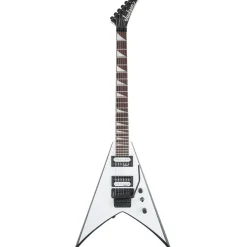 Jackson JS Series King V JS32 - White with Black Bevels - Amaranth | Electric Guitars | 2910224577
