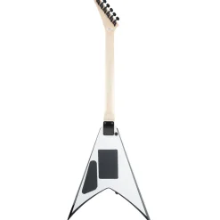 Jackson JS Series King V JS32 - White with Black Bevels - Amaranth | Electric Guitars | 2910224577
