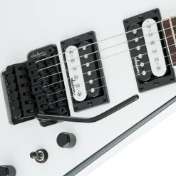 Jackson JS Series King V JS32 - White with Black Bevels - Amaranth | Electric Guitars | 2910224577