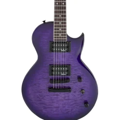 Jackson JS Series Monarkh SC JS22Q - Transparent Purple Burst - Amaranth Fingerboard | Electric Guitars | 2916901592