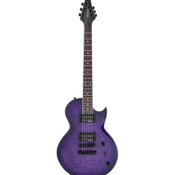 Jackson JS Series Monarkh SC JS22Q - Transparent Purple Burst - Amaranth Fingerboard | Electric Guitars | 2916901592