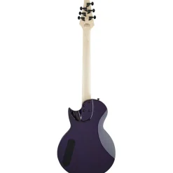 Jackson JS Series Monarkh SC JS22Q - Transparent Purple Burst - Amaranth Fingerboard | Electric Guitars | 2916901592