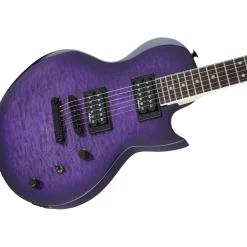 Jackson JS Series Monarkh SC JS22Q - Transparent Purple Burst - Amaranth Fingerboard | Electric Guitars | 2916901592