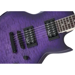 Jackson JS Series Monarkh SC JS22Q - Transparent Purple Burst - Amaranth Fingerboard | Electric Guitars | 2916901592