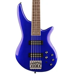 Jackson JS Series Spectra Bass JS3V, Laurel Fingerboard, Indigo Blue | Bass Guitars | 2919005527