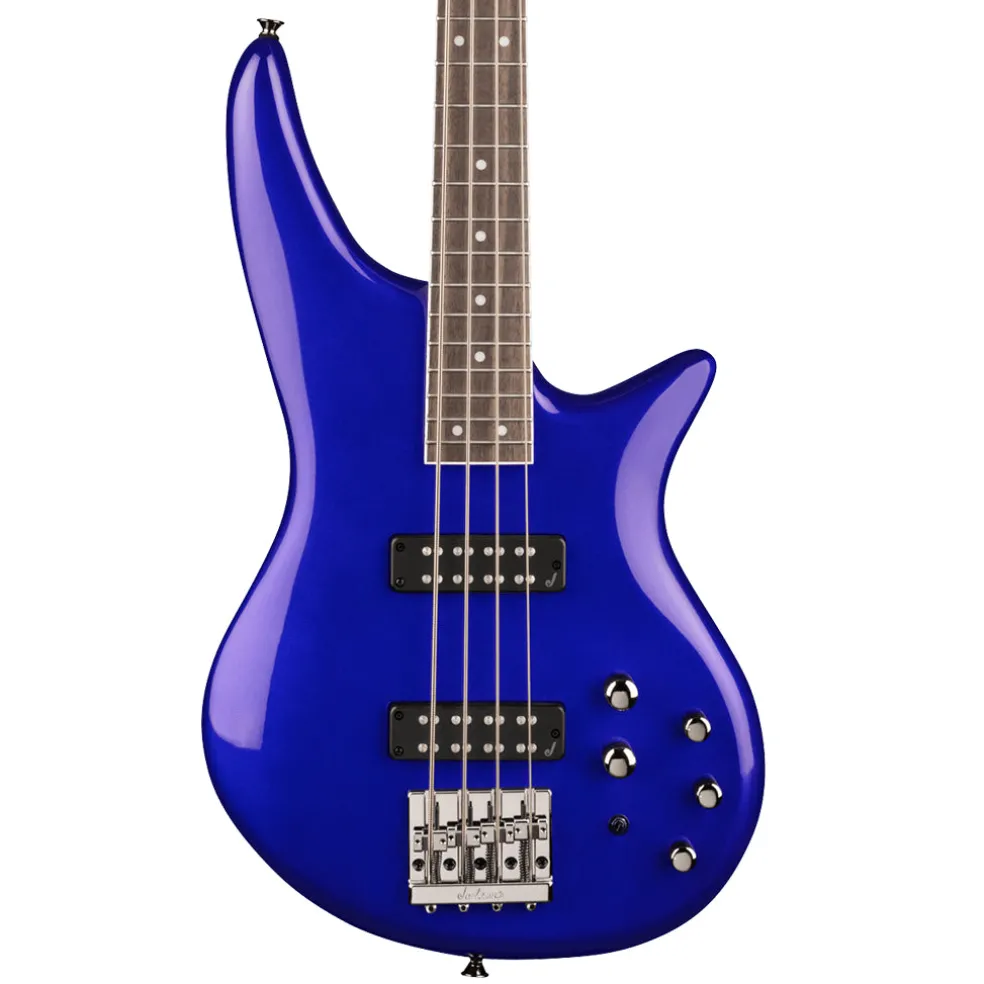 Jackson JS Series Spectra Bass JS3, Laurel Fingerboard, Indigo Blue | Bass Guitars | 2919914527