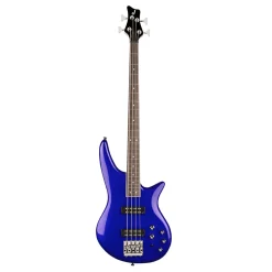 Jackson JS Series Spectra Bass JS3, Laurel Fingerboard, Indigo Blue | Bass Guitars | 2919914527