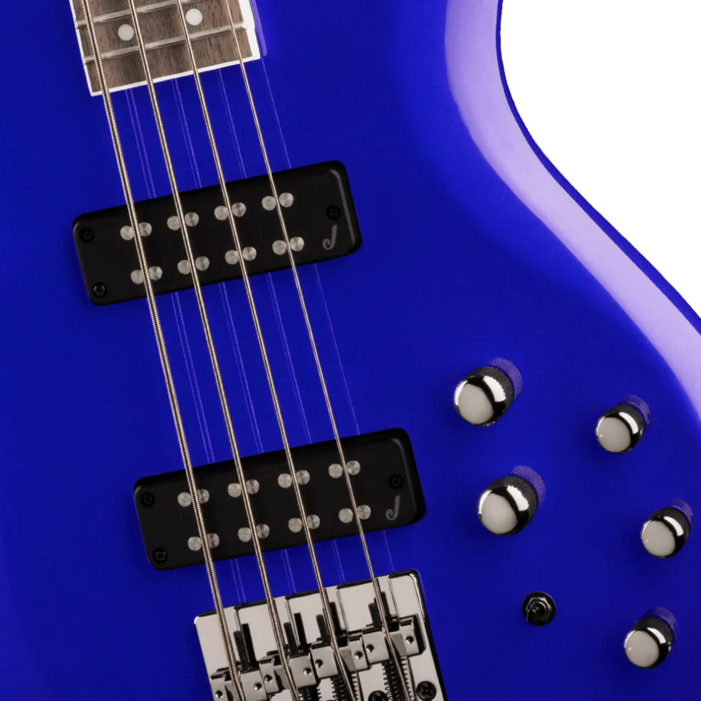 Jackson JS Series Spectra Bass JS3, Laurel Fingerboard, Indigo Blue | Bass Guitars | 2919914527