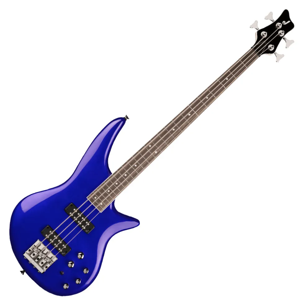 Jackson JS Series Spectra Bass JS3, Laurel Fingerboard, Indigo Blue | Bass Guitars | 2919914527