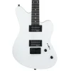 Jackson JS Series Surfcaster JS22 HT Electric Guitar Amaranth Fingerboard Snow White
