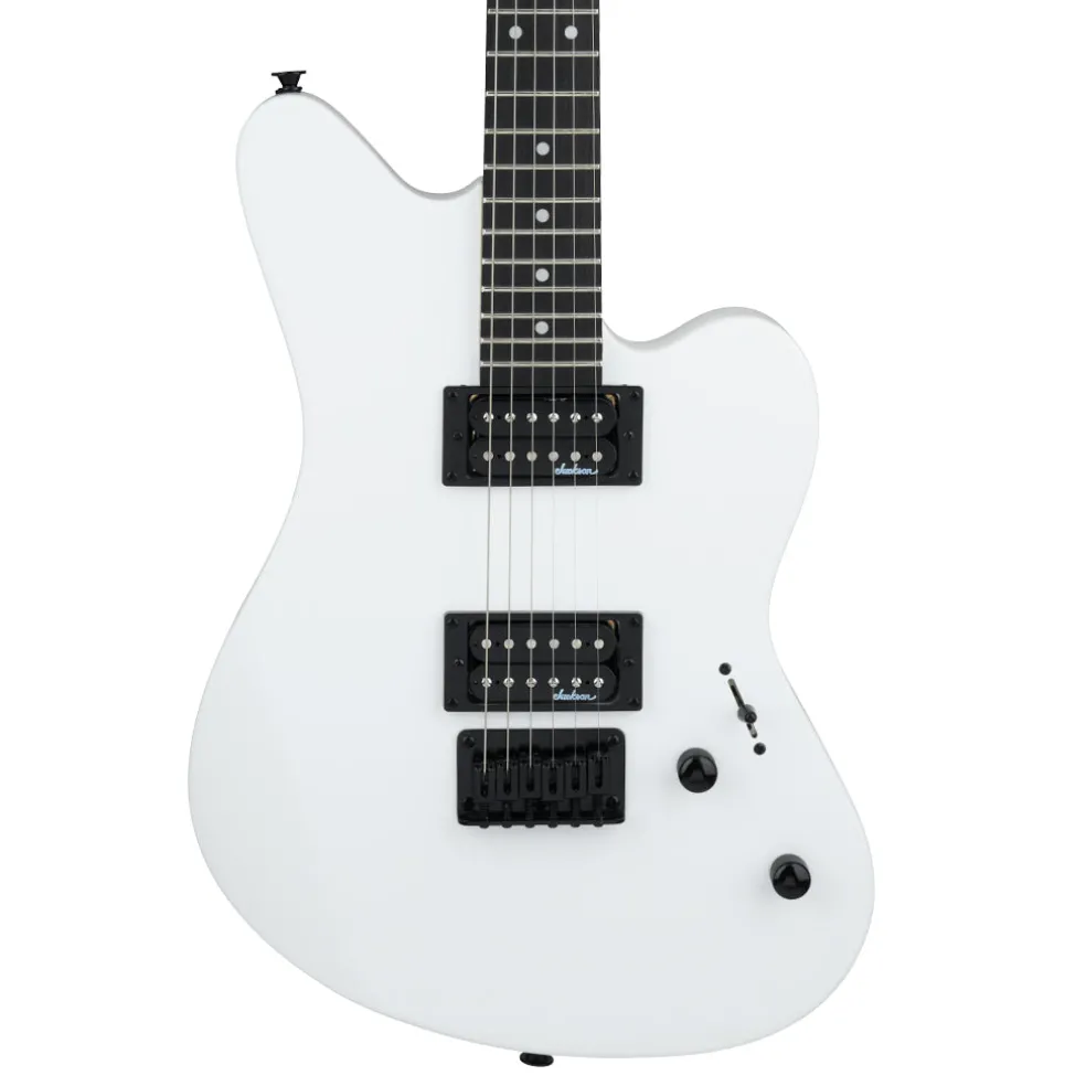 Jackson JS Series Surfcaster JS22 HT Electric Guitar Amaranth Fingerboard Snow White