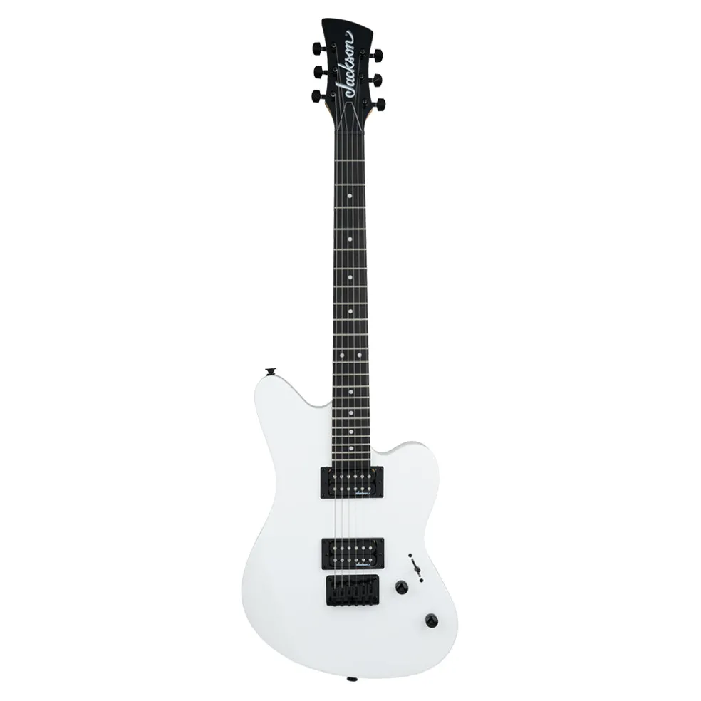 Jackson JS Series Surfcaster JS22 HT Electric Guitar Amaranth Fingerboard Snow White