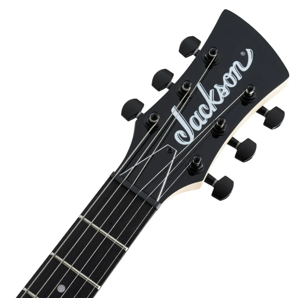 Jackson JS Series Surfcaster JS22 HT Electric Guitar Amaranth Fingerboard Snow White