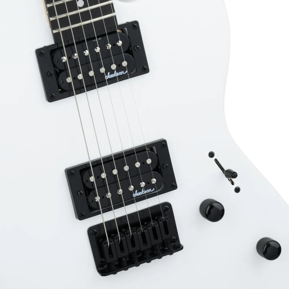 Jackson JS Series Surfcaster JS22 HT Electric Guitar Amaranth Fingerboard Snow White