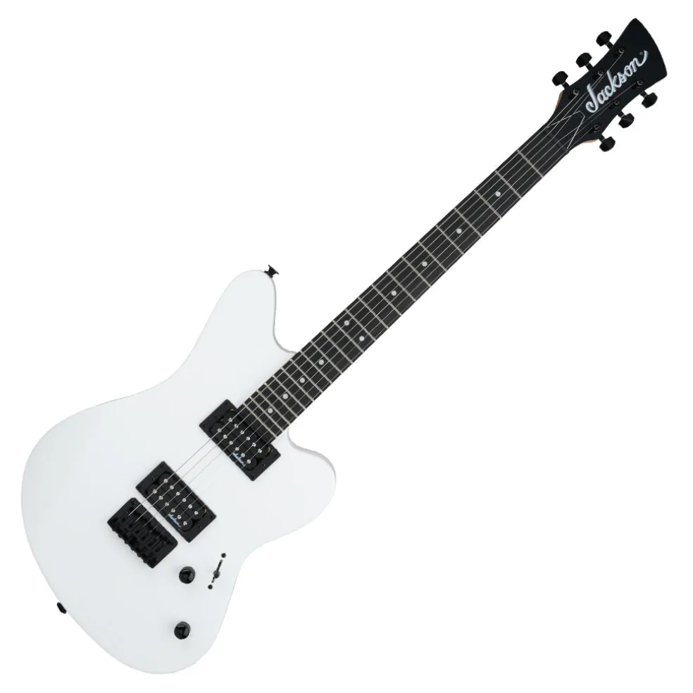 Jackson JS Series Surfcaster JS22 HT Electric Guitar Amaranth Fingerboard Snow White