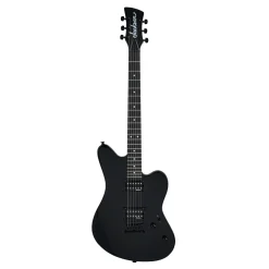 Jackson JS Series Surfcaster JS22 HT Electric Guitar Amaranth Fingerboard Gloss Black
