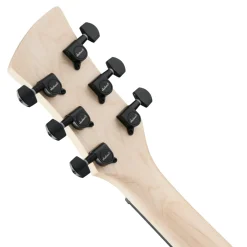 Jackson JS Series Surfcaster JS22 HT Electric Guitar Amaranth Fingerboard Gloss Black