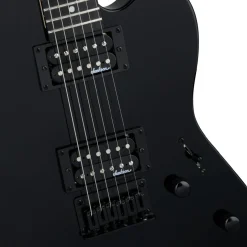 Jackson JS Series Surfcaster JS22 HT Electric Guitar Amaranth Fingerboard Gloss Black