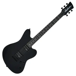 Jackson JS Series Surfcaster JS22 HT Electric Guitar Amaranth Fingerboard Gloss Black