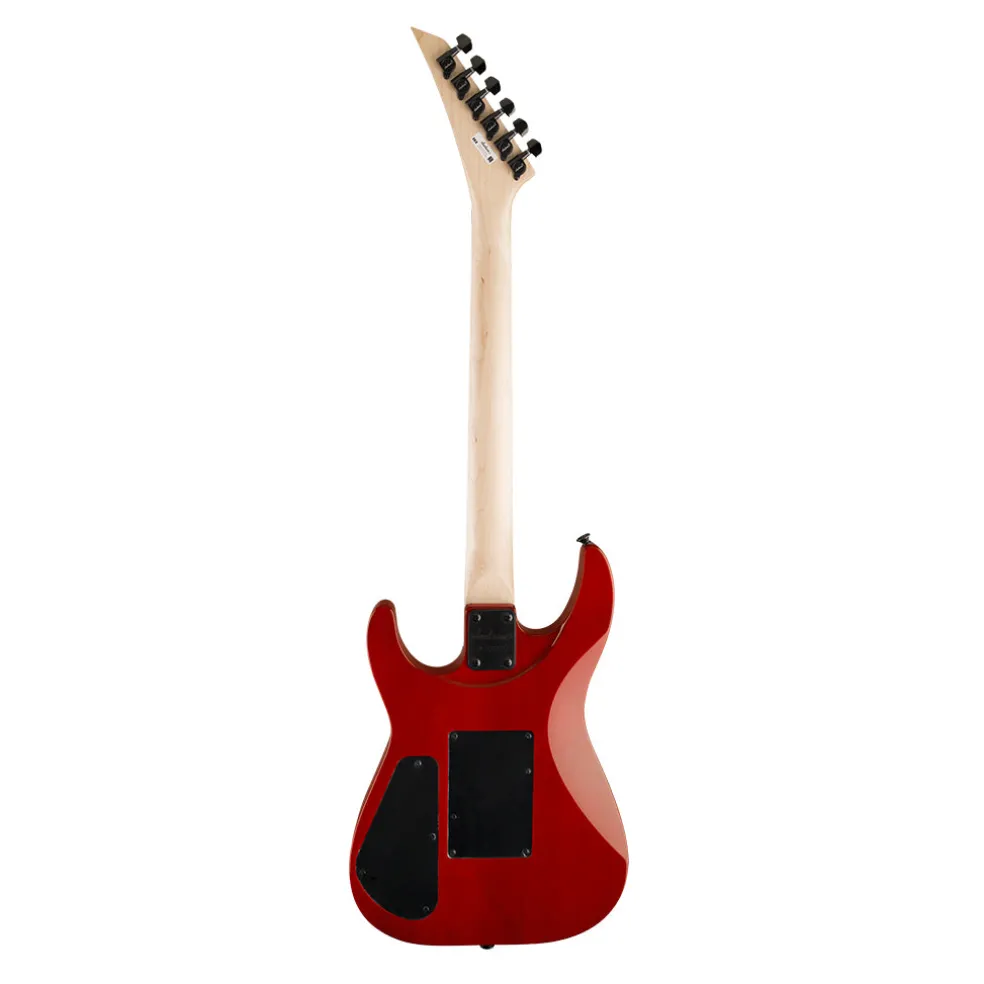 Jackson JS34Q Dinky DKA Transparent Red