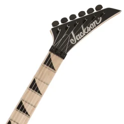 Jackson JS34Q Dinky DKA Transparent Red