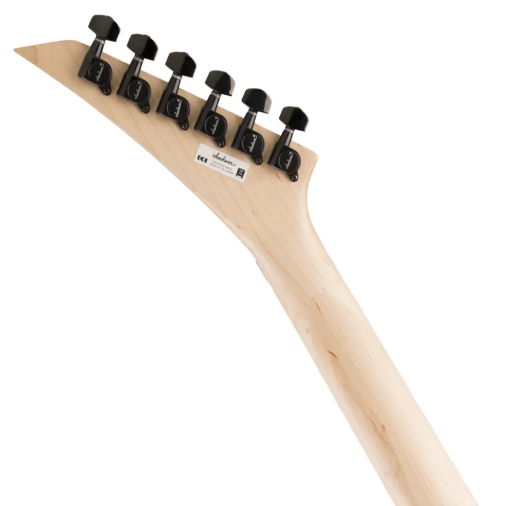 Jackson JS34Q Dinky DKA Transparent Red