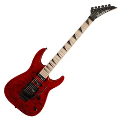 Jackson JS34Q Dinky DKA Transparent Red
