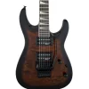 Jackson JS32Q DKA Dinky - Amaranth Fretboard - Dark Sunburst | Electric Guitars | 2910113510