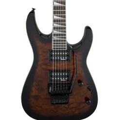 Jackson JS32Q DKA Dinky - Amaranth Fretboard - Dark Sunburst | Electric Guitars | 2910113510