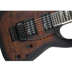 Jackson JS32Q DKA Dinky - Amaranth Fretboard - Dark Sunburst | Electric Guitars | 2910113510