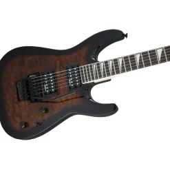 Jackson JS32Q DKA Dinky - Amaranth Fretboard - Dark Sunburst | Electric Guitars | 2910113510