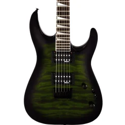 Jackson JS32Q DKA HT - Transparent Green Burst | Electric Guitars | 2918809587