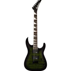 Jackson JS32Q DKA HT - Transparent Green Burst | Electric Guitars | 2918809587
