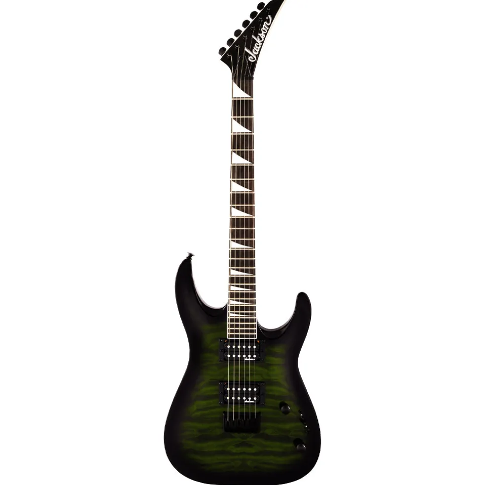 Jackson JS32Q DKA HT - Transparent Green Burst | Electric Guitars | 2918809587